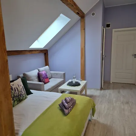 Dom Pod Lawendowym Polem Bed & Breakfast Woliborz