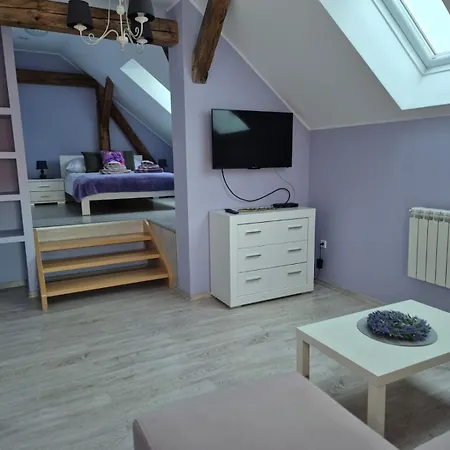 Panzió Dom Pod Lawendowym Polem