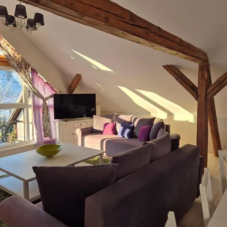 Panzió Dom Pod Lawendowym Polem Wolibórz