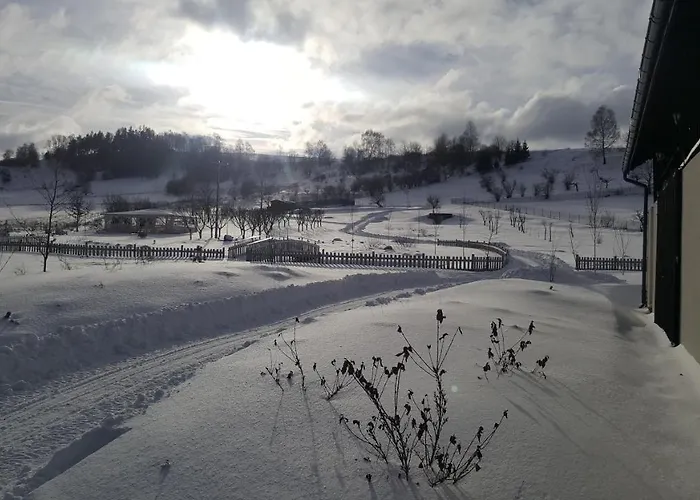 Dom Pod Lawendowym Polem Woliborz