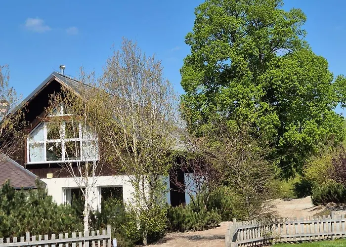 Dom Pod Lawendowym Polem